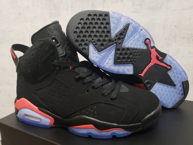 Air Jordan Retro 6 VI Grade AAA Black Infrared